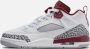 Jordan Spizike Low (gs) Sneakers Schoenen white team red wolf grey anthracite maat: 36.5 beschikbare maaten:36.5 37.5 38.5 39 40 - Thumbnail 1