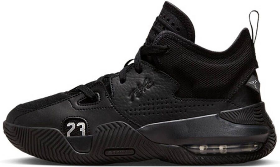 Jordan Stay Loyal 2 (gs) Basketball Schoenen black anthracite black maat: 37.5 beschikbare maaten:36.5 37.5 38 39