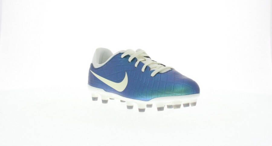 Nike jr legend 10 academy fg mg 30 Voetbal schoen fg jongens Groen