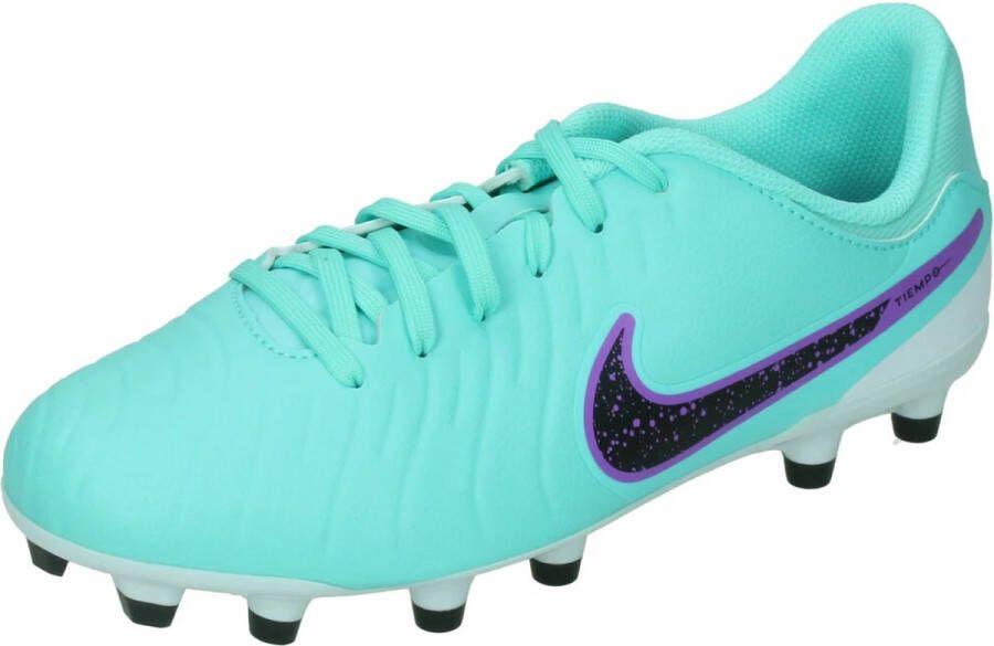 Nike jr. Legend 10 academy fg mg in de kleur turquaise aqua