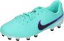 Nike JR Legend 10 Academy voetbalschoenen jr blauw - Thumbnail 2