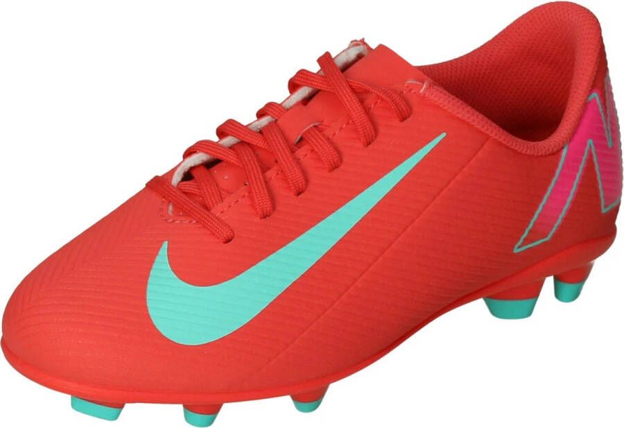 Nike MG Low-top voetbalschoenen voor kleuters kids (meerdere ondergronden) Jr. Mercurial Vapor 16 Club Ember Glow Kind Ember Glow