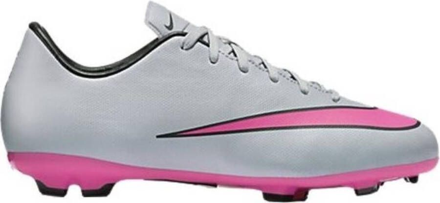 Nike Jr Mercurial Victory V FG grijs voetbalschoenen kids