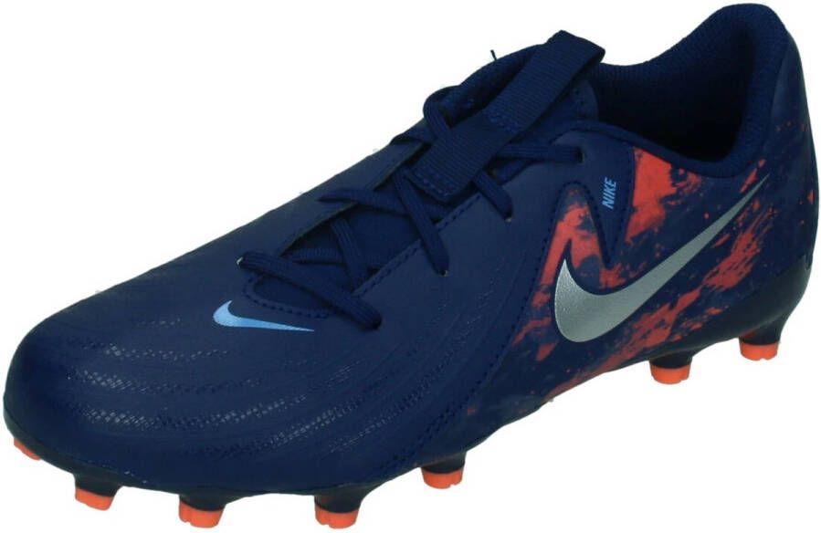 Nike jr. Phantom gx 2 academy in de kleur blauw