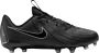 Nike jr phantom gx ii academy fg mg Voetbal schoen fg jongens Black Black White - Thumbnail 2