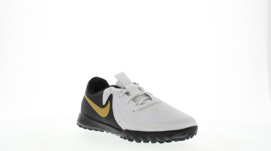 Nike jr phantom gx ii academy tf Voetbal schoen fg jongens Wit