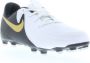 Nike JR PHANTOM GX II ACADEMY Voetbalschoenen Zwart Goud Junior - Thumbnail 2