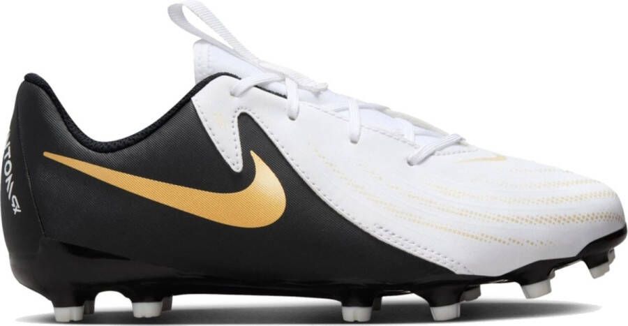 Nike JR PHANTOM GX II ACADEMY Voetbalschoenen Zwart Goud Junior