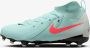 Nike jr. phantom luna 2 academy lit Voetbal schoen fg jongens Groen - Thumbnail 1