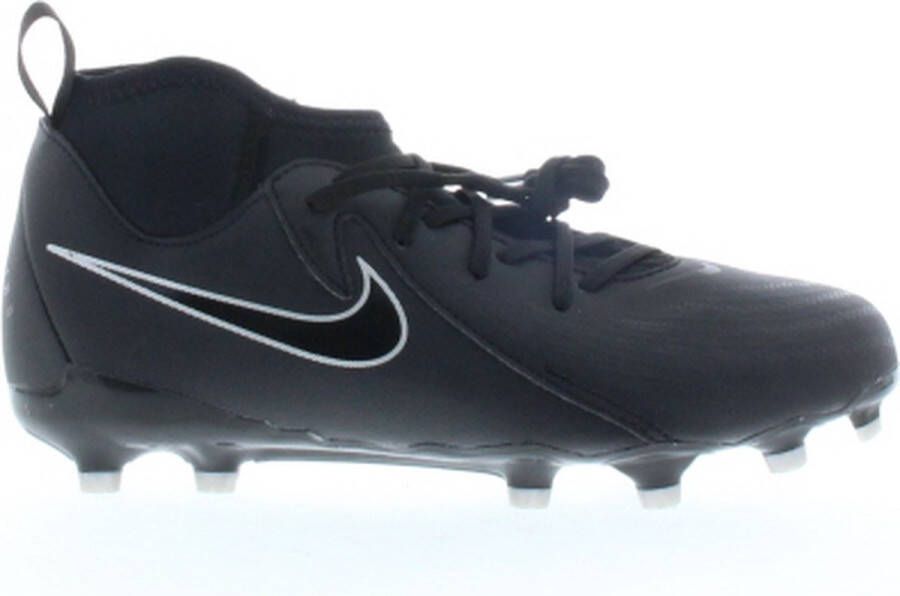 Nike jr phantom luna ii acad f mg Voetbal schoen fg Black Black White