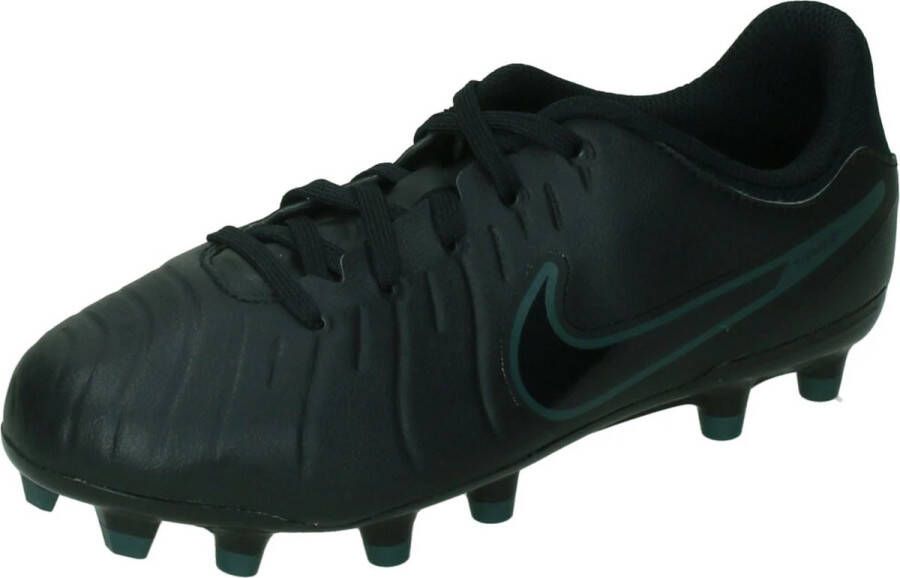 Nike jr. Tiempo legend 10 academy fg mg in de kleur zwart