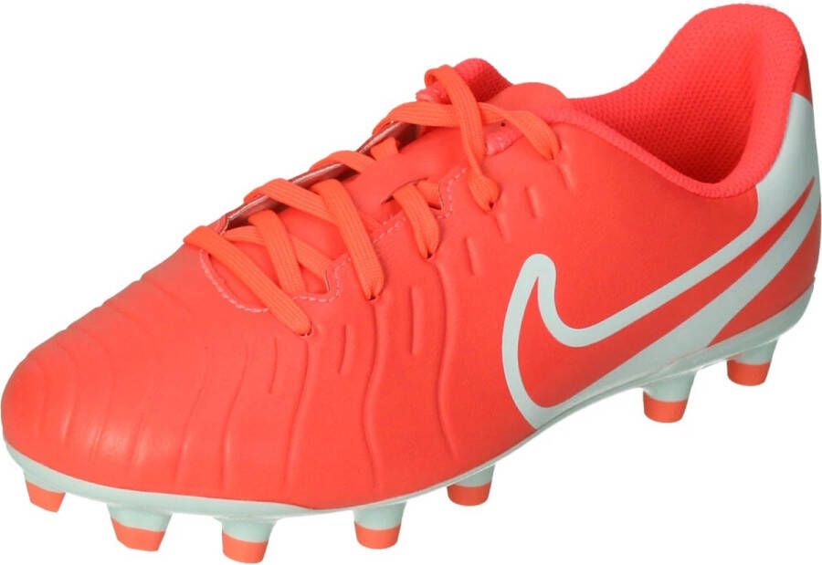 Nike jr. Tiempo legend 10 club in de kleur oranje