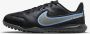 Nike Jr. Tiempo Legend 9 Academy TF Voetbalschoen voor kleuters kids(turf) Zwart - Thumbnail 1