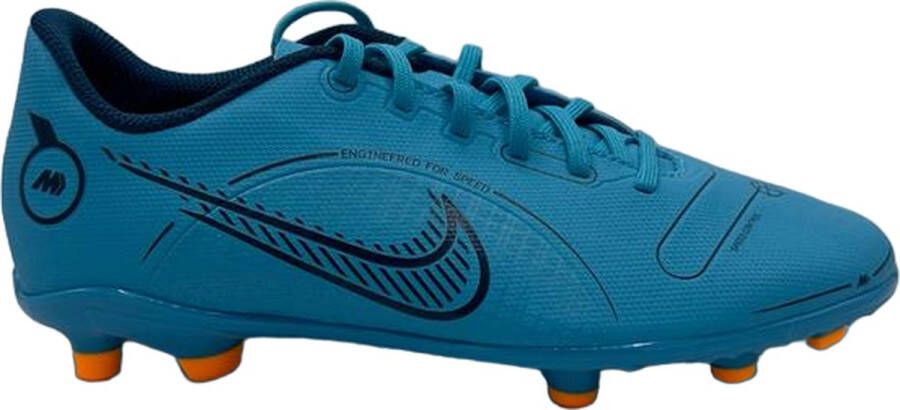 Nike Jr. Mercurial Vapor 14 Club MG Voetbalschoenen voor kleuters kids(meerdere ondergronden) Blauw - Foto 1