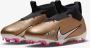 Nike zoom mercurial superfly 9 academy fg mg voetbalschoenen bruin kinderen - Thumbnail 1