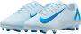 Nike Jr. Mercurial Vapor 14 Club FG MG Voetbalschoen voor kleuters kids (meerdere ondergronden) Blue - Thumbnail 3