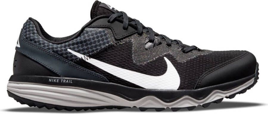 Nike Juniper Trailrunningschoenen Heren Black White Dk Smoke Grey Fog