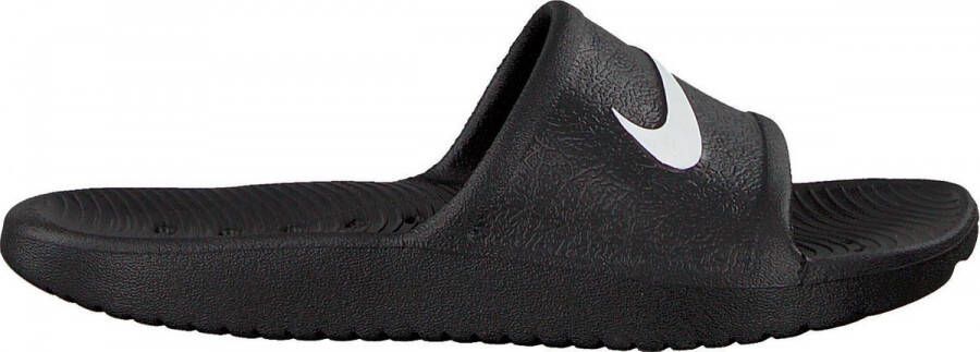 Nike Kawa Shower Slipper voor kleuters kids Zwart - Foto 2