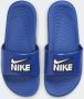 Nike Kawa Slipper kleuters kids Slippers Blauw Zwart - Thumbnail 2