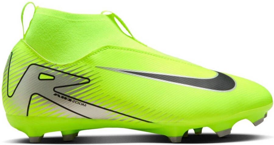 NIKE KIDS Zoom Superfly 10 Acad Fgmg Voetbalschoenen Groen Geel