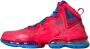 Nike Lebron 19 Siren Red Siren Red Laser Blue Schoenmaat 51 1 2 Basketball Performance Mid CZ0203 600 - Thumbnail 1