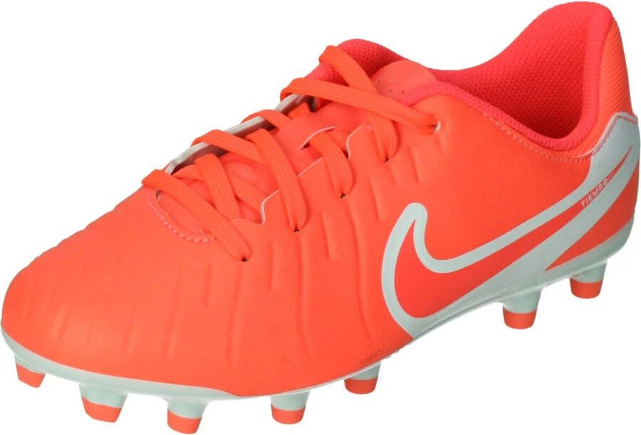 Nike jr. Tiempo legend 10 academy in de kleur oranje