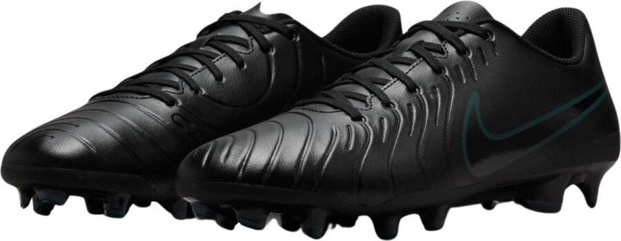 Nike Low top voetbalschoenen (meerdere ondergronden) Tiempo Legend 10 Club Black Deep Jungle Black- Heren Black Deep Jungle Black