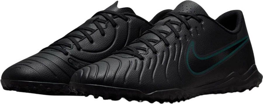 Nike low top voetbalschoenen (turf) Tiempo Legend 10 Club Black Deep Jungle Black- Heren Black Deep Jungle Black