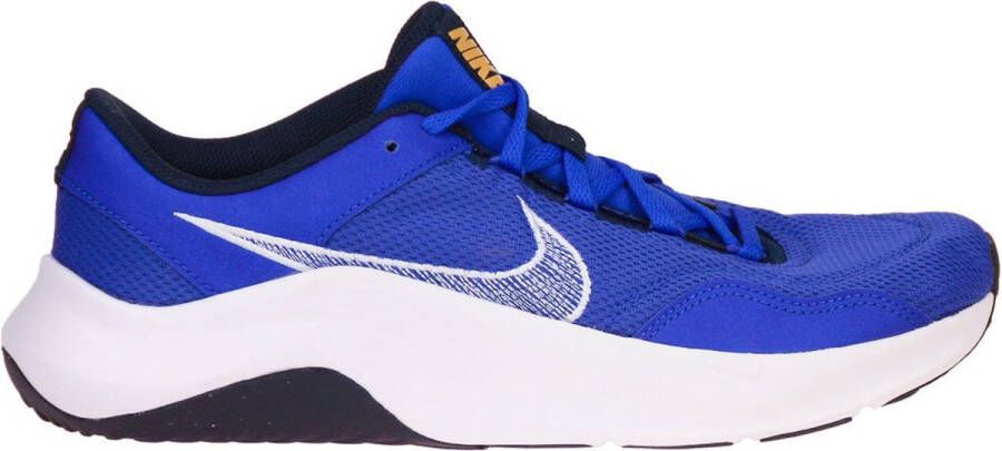 Nike Legend Essential 3 Blauwe Sneaker