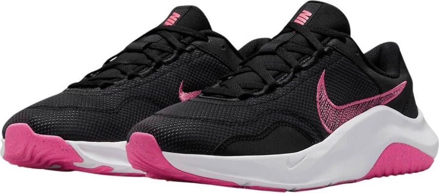 Nike Legend Essential 3 Next Nature fitness schoenen zwart roze grijs - Foto 2