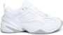 Nike M2K Tekno Triple White Sneakers Unisex - Thumbnail 5