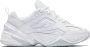 Nike M2K Tekno Triple White Sneakers Unisex - Thumbnail 1