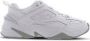 Nike M2K Tekno Triple White Sneakers Unisex - Thumbnail 2