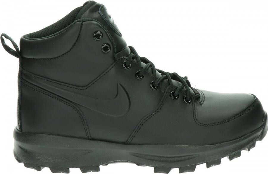 Nike Manoa Leather Heren Sneakers Black Black-Black