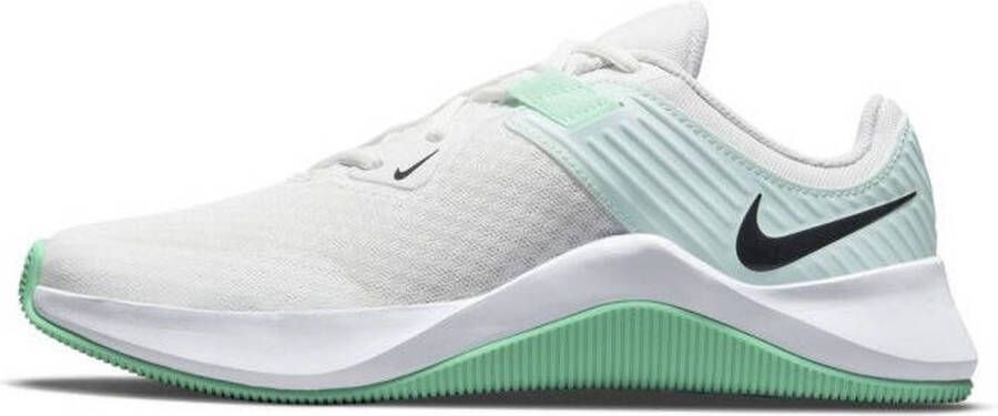 Nike MC Trainer Dames Summit White Igloo Green Glow Dark Smoke Grey Dames