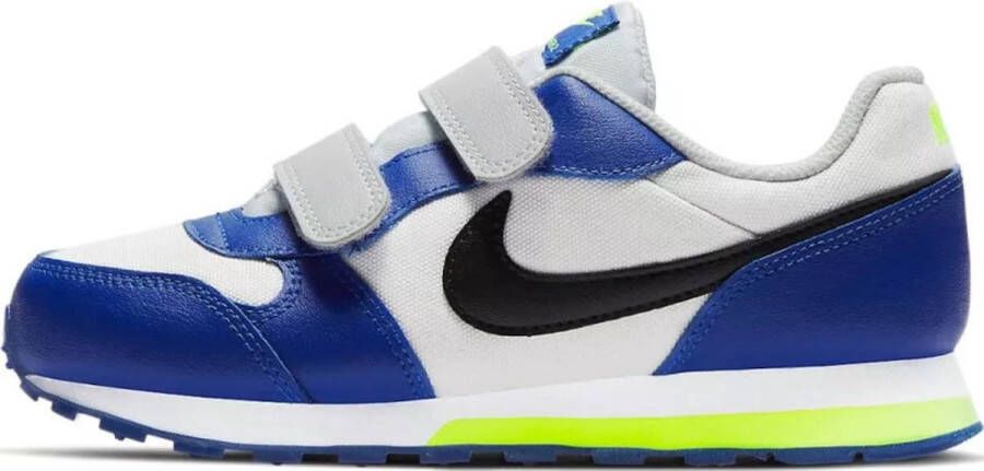 Nike MD Runner 2 (PSV) sneakers lichtgrijs blauw zwart