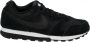 Nike Wmns MD Runner 2 Sneakers Dames Black Black-White - Thumbnail 1