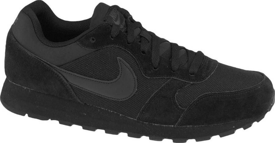 Nike md runner 2 dames zwart sale