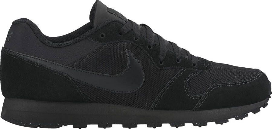 Nike MD Runner 2 Sneakers Heren Sportschoenen Mannen zwart