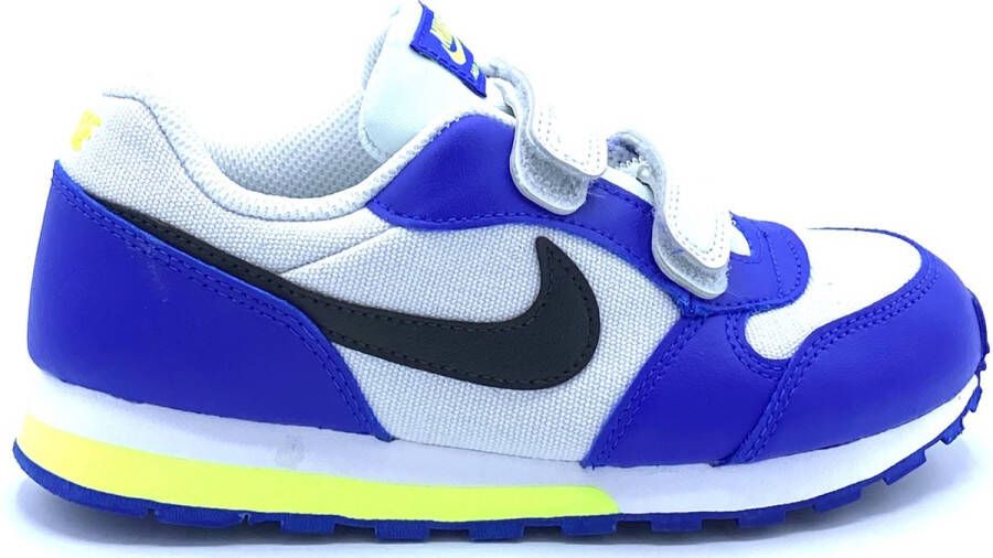 Nike MD Runner 2 (PSV) sneakers lichtgrijs blauw zwart