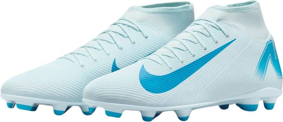 Nike High-top voetbalschoenen (meerdere ondergronden) Mercurial Superfly 10 Club Glacier Blue Blue Orbit- Heren Glacier Blue Blue Orbit