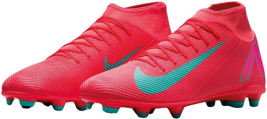 Nike High-top voetbalschoenen (meerdere ondergronden) Mercurial Superfly 10 Club Ember Glow- Heren Ember Glow