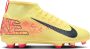 Nike High-top voetbalschoenen voor kleuters kids (meerdere ondergronden) Jr. Mercurial Superfly 10 Club 'Kylian Mbappé' Light Laser Orange Armoury Navy Light Laser Orange Armoury Navy - Thumbnail 4