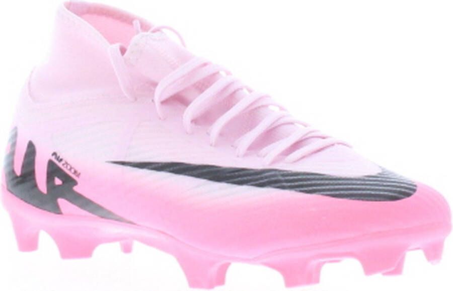 Nike High-top voetbalschoen (meerdere ondergronden) Mercurial Superfly 9 Academy Pink Foam Black- Heren Pink Foam Black