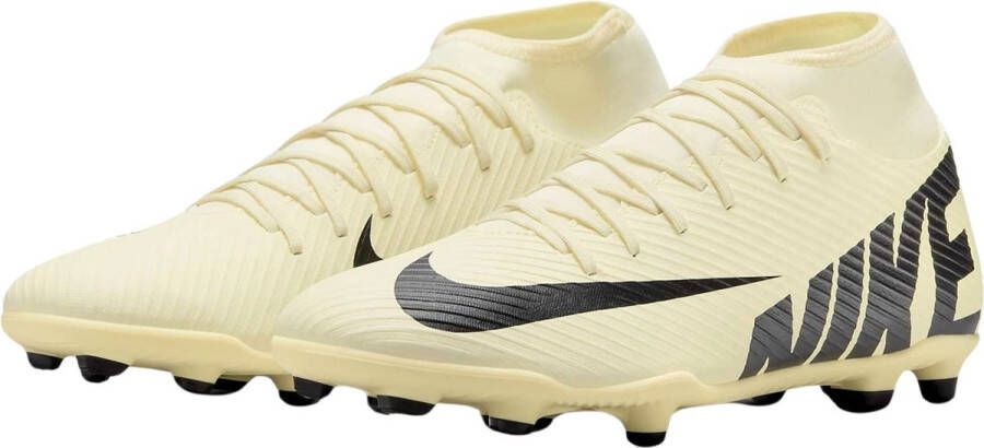 Nike Mercurial Superfly 9 Club high top voetbalschoenen (meerdere ondergronden) Lemonade Black- Heren Lemonade Black