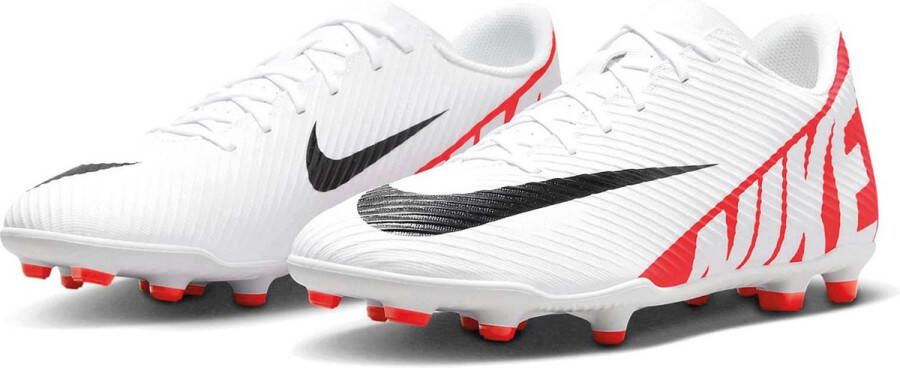 Nike mercurial vapor club mg voetbalschoenen wit rood heren