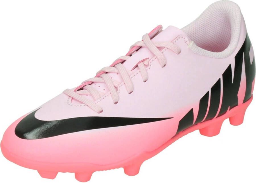 Nike Low-top voetbalschoen voor kleuters kids (meerdere ondergronden) Jr. Mercurial Vapor 15 Club Pink Foam Black Pink Foam Black