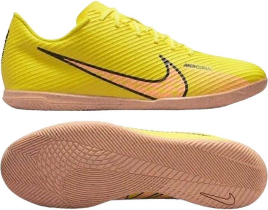 Nike Mercurial Vapor 15 Club IC Zaalvoetbalschoenen Geel