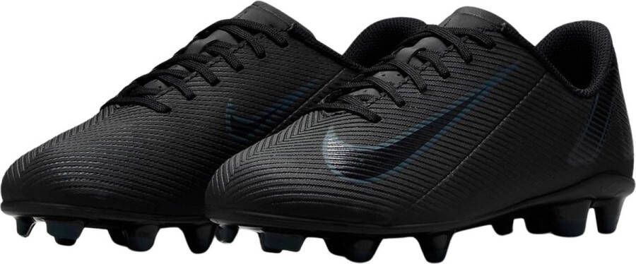 Nike MG Low-top voetbalschoenen voor kleuters kids (meerdere ondergronden) Jr. Mercurial Vapor 16 Club Black