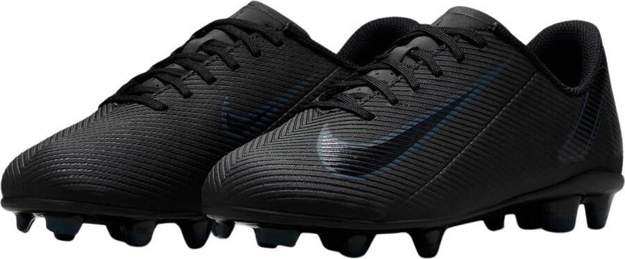 Nike MG Low-top voetbalschoenen voor kleuters kids (meerdere ondergronden) Jr. Mercurial Vapor 16 Club Black Deep Jungle Black Deep Jungle Black